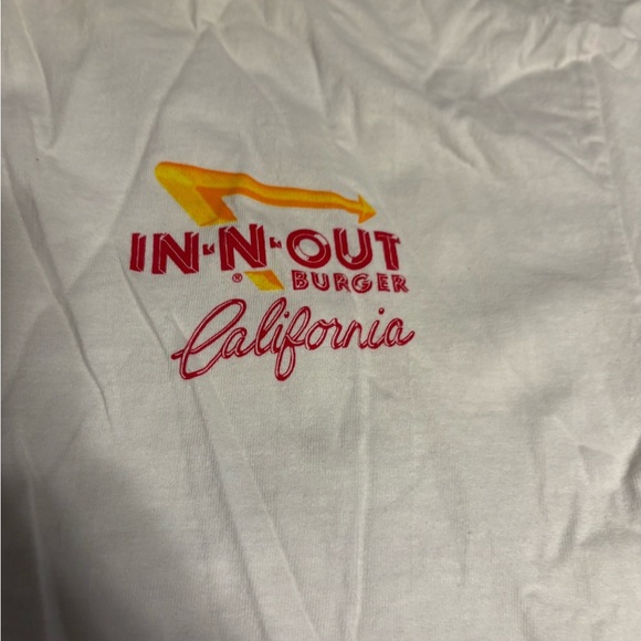White In-N-Out T-Shirt for Men - Picture 2 of 4